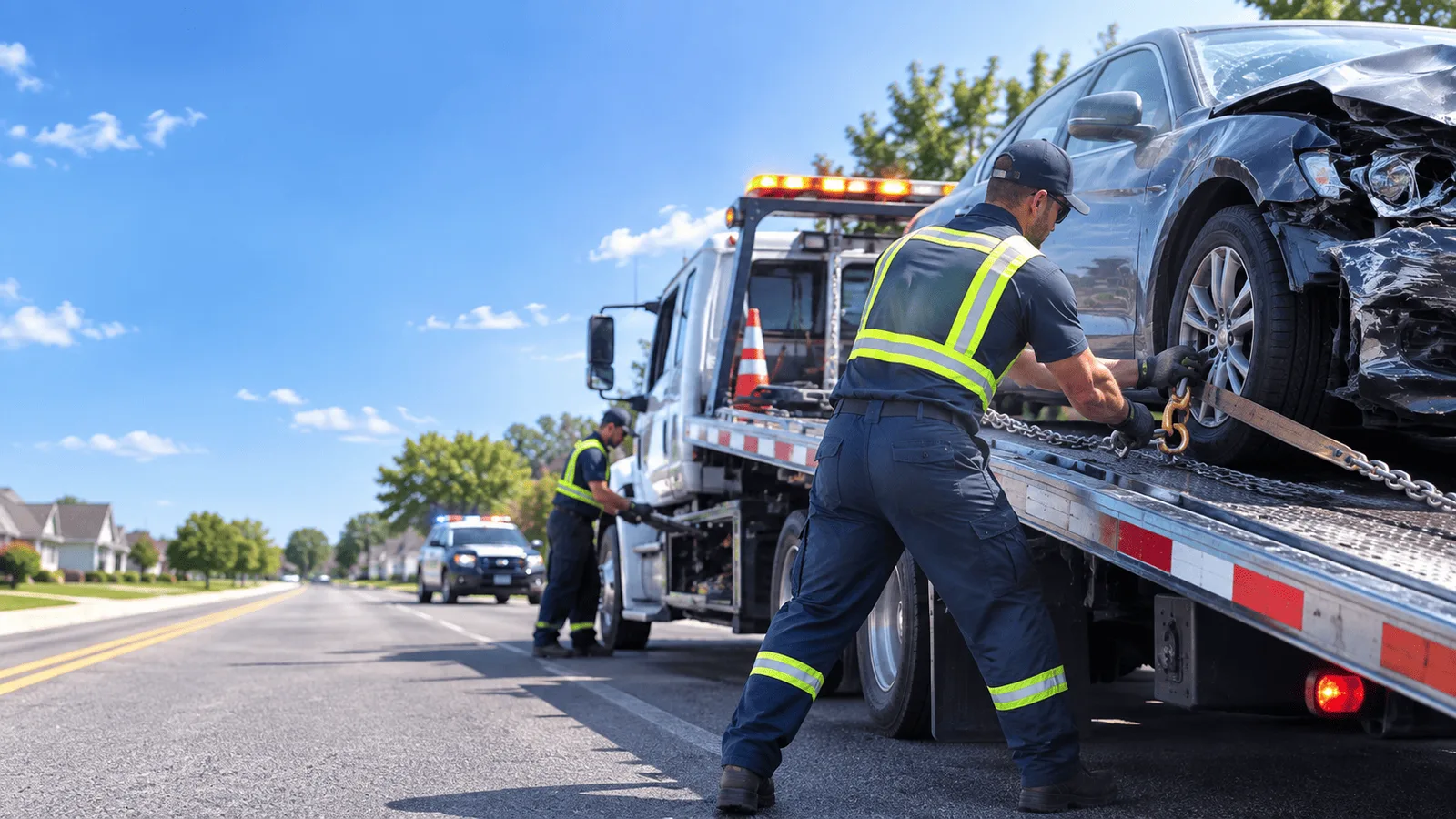 Accident Towing Service in Westfall, OR near me